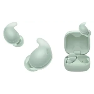 Навушники TWS Sony LinkBuds Fit BT 5.3, ANC, IPX4, SBC, AAC, LDAC, LC3, Mic, Зелений (WFLS910NG.CE7) UA