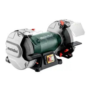 Верстат заточувальний Metabo DSD 200 PLUS 750Вт коло 200x25 2980об/хв 17.8кг (604210000) UA