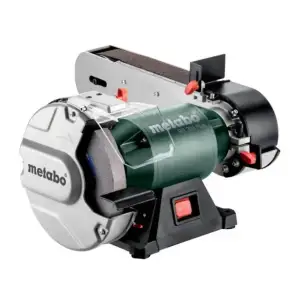 Верстат заточувально-шліфувальний Metabo BS 200 Plus 600Вт коло 200мм стрічка 50х1000мм 2980об/хв 16.9кг (604220000) UA