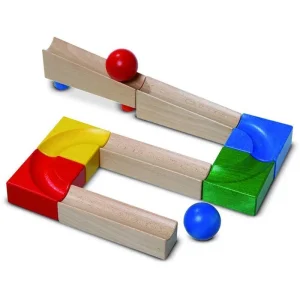 Конструктор nic дерев'яний Кулькова дорога Початковий набір NIC2180 UA