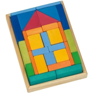 Конструктор nic дерев'яний Будинок NIC523276 UA