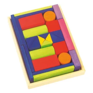 Конструктор nic дерев'яний Прованс маленький 27 ел. NIC523306 UA