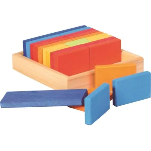 Конструктор nic дерев'яний Різнокольорова пластина NIC523346 UA