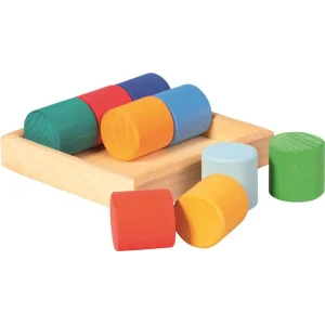 Конструктор nic дерев'яний Різнобарвний ролик NIC523347 UA
