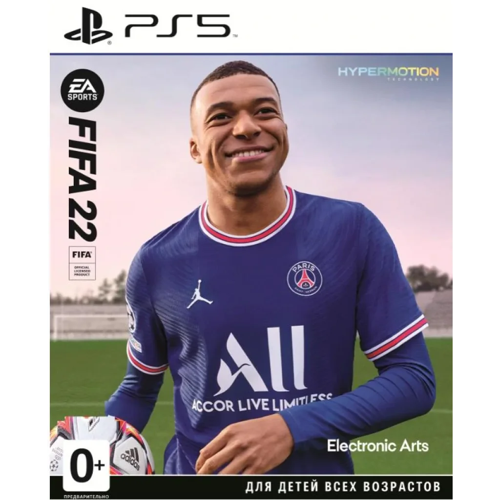 Гра PS5 FIFA22 [Blu-Ray диск], 1103888 UA