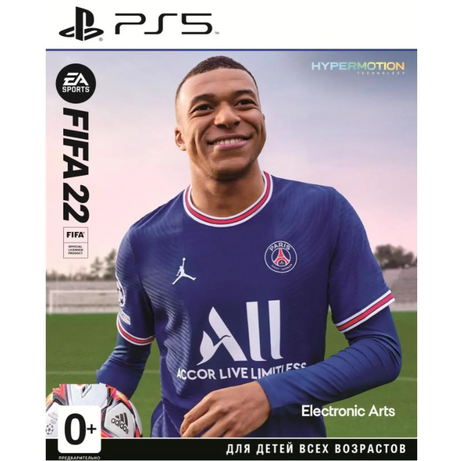 Игра PS5 FIFA22 [Blu-Ray диск], 1103888 UA
