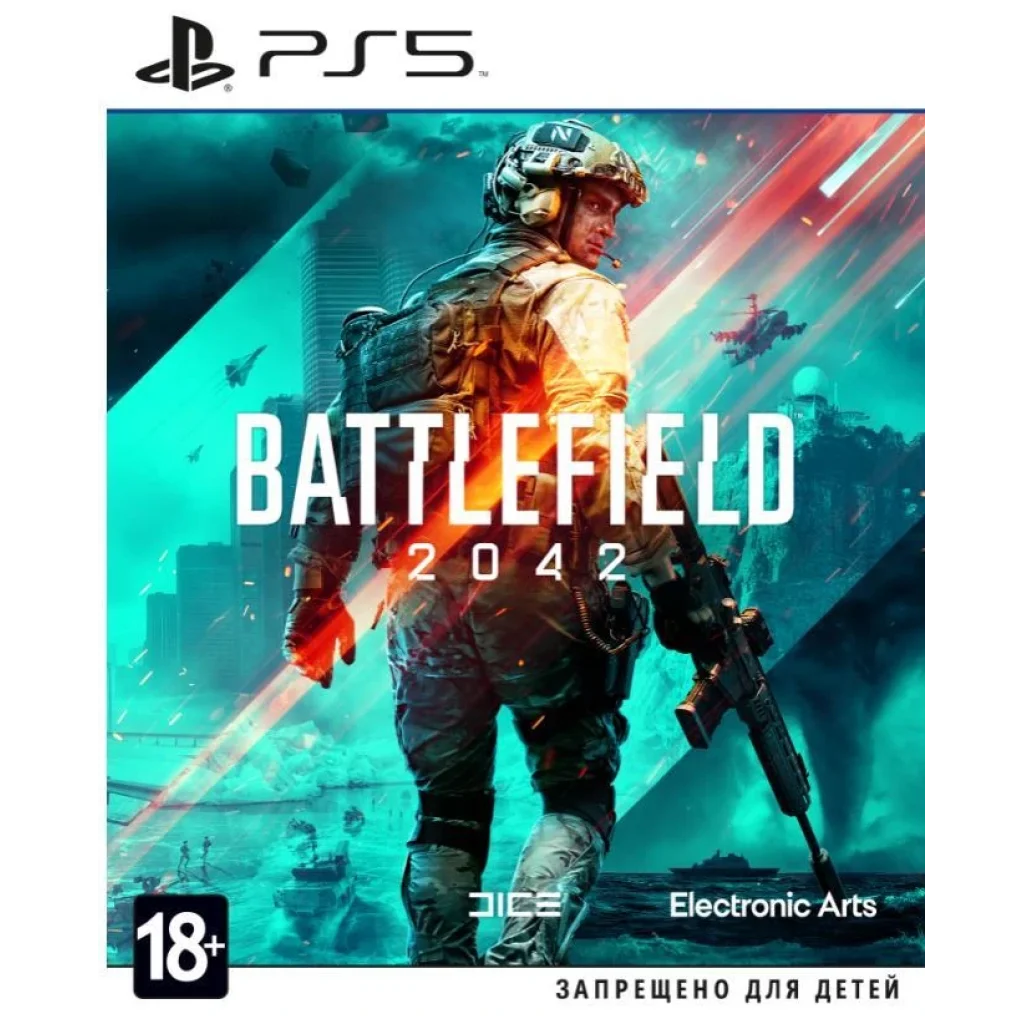 Гра PS5 Battlefield 2042 [Blu-Ray диск], 1107762 UA