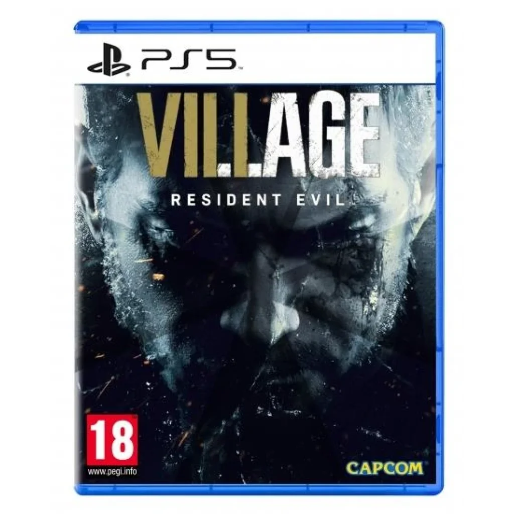 Гра PS5: Resident Evil Village (Російська версія), PSV9 UA