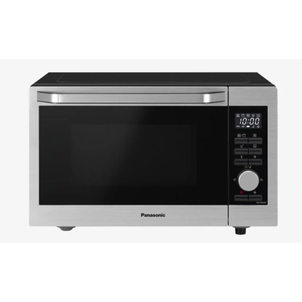 Мікрохвильова піч Panasonic , 30л, елекр.керув., 1000Вт, гриль, дисплей, нерж, NN-C69MSZPE UA