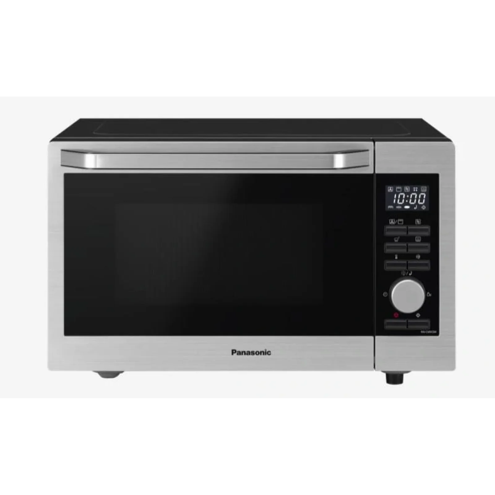 Мікрохвильова піч Panasonic , 30л, елекр.керув., 1000Вт, гриль, дисплей, нерж, NN-C69MSZPE UA