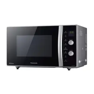 Мікрохвильова піч Panasonic , 27л, електр. керув., 1000Вт, дисплей, чорний, NN-CD565BZPE UA