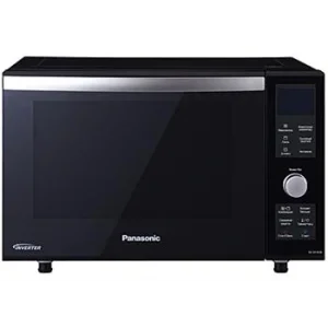 Мікрохвильова піч Panasonic , 23л, електр.керув., 1000Вт, гриль, дисплей, чорний, NN-DF383BZPE UA