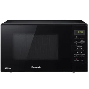 Мікрохвильова піч Panasonic , 23л, електр. керув., 1000Вт, дисплей, чорний, NN-GD37HBZPE UA