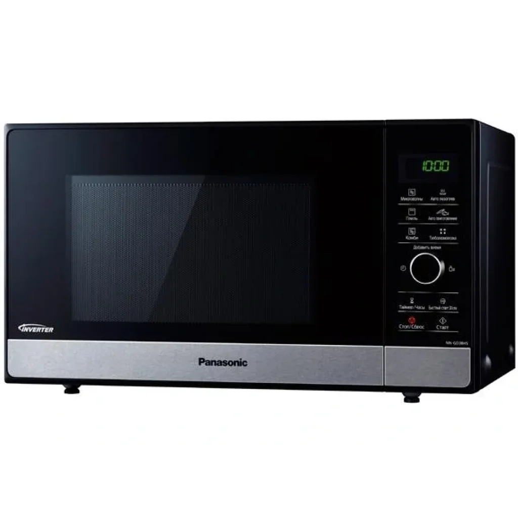 Мікрохвильова піч інверторна з грилем Panasonic NN-GD38HSZPE UA