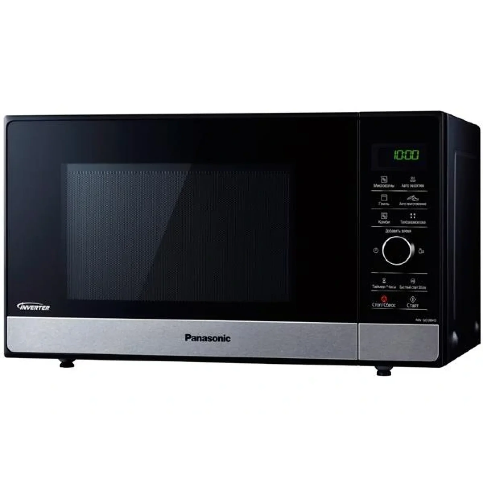 Мікрохвильова піч інверторна з грилем Panasonic NN-GD38HSZPE UA