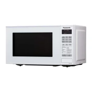Мікрохвильова піч Panasonic , 20л, електр.керув., 800Вт, гриль, дисплей, білий, NN-GT261WZPE UA