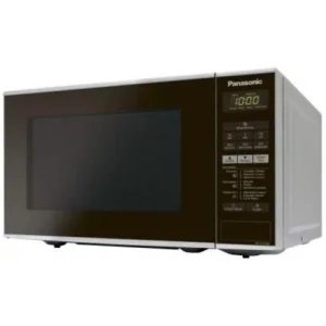 Мікрохвильова піч Panasonic , 20л, елекр.керув., 800Вт, гриль, дисплей, чорний, NN-GT264MZPE UA