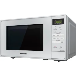 Мікрохвильова піч Panasonic , 20л, електр.керув., 800Вт, дисплей, білий, NN-ST27HMZPE UA