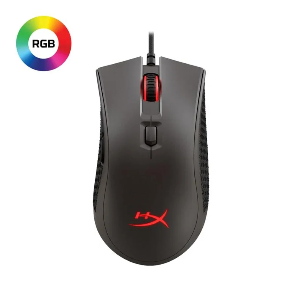 Мишь игровая HyperX Pulsefire FPS Pro RGB USB, Black, HX-MC003B UA