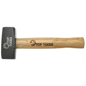 Молоток кувалда Top Tools 1000г руків'я двокомпонентне (02A010) UA