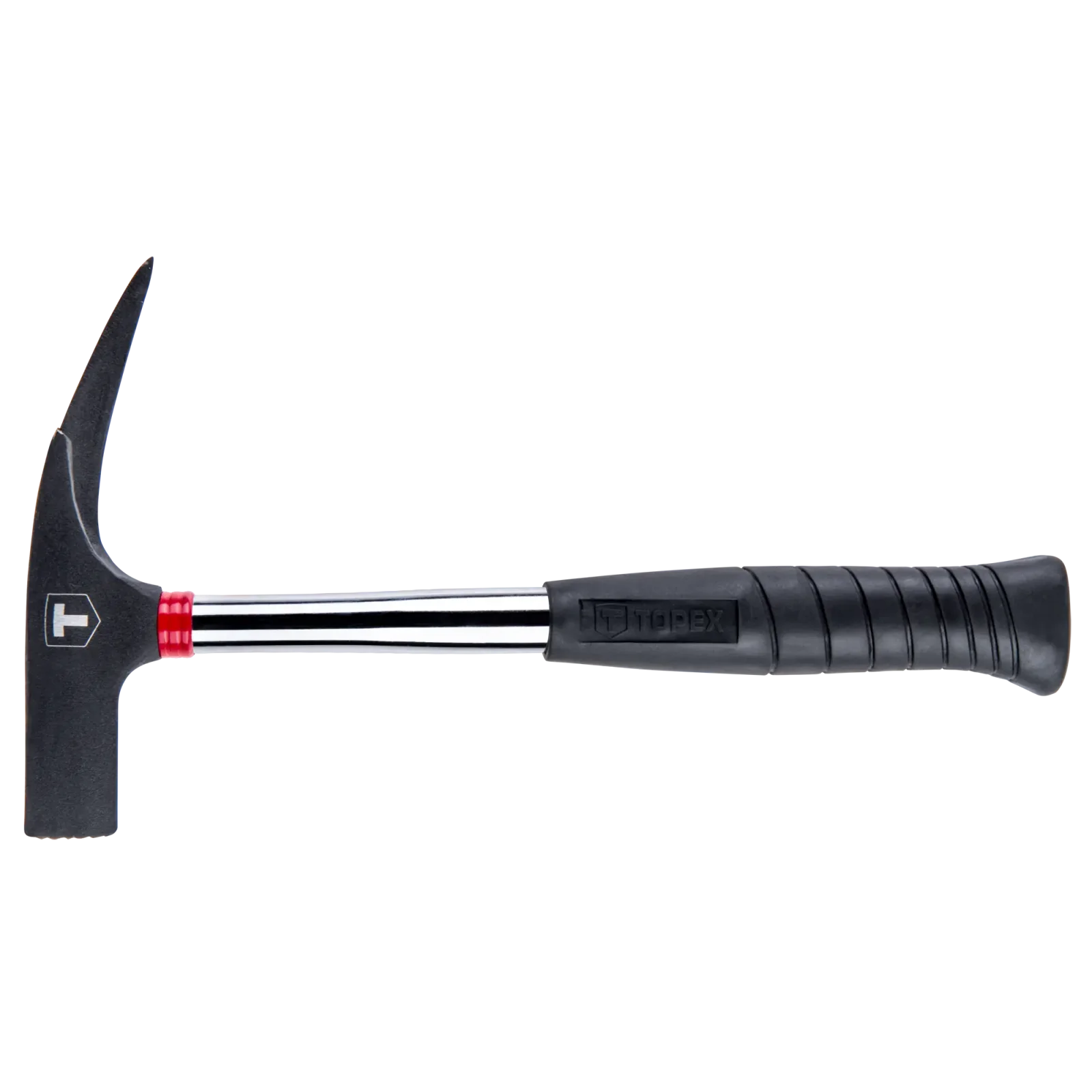 Молоток столярний TOPEX 600г 32см магнітний тримач руків'я металеве гумове (02A160) UA