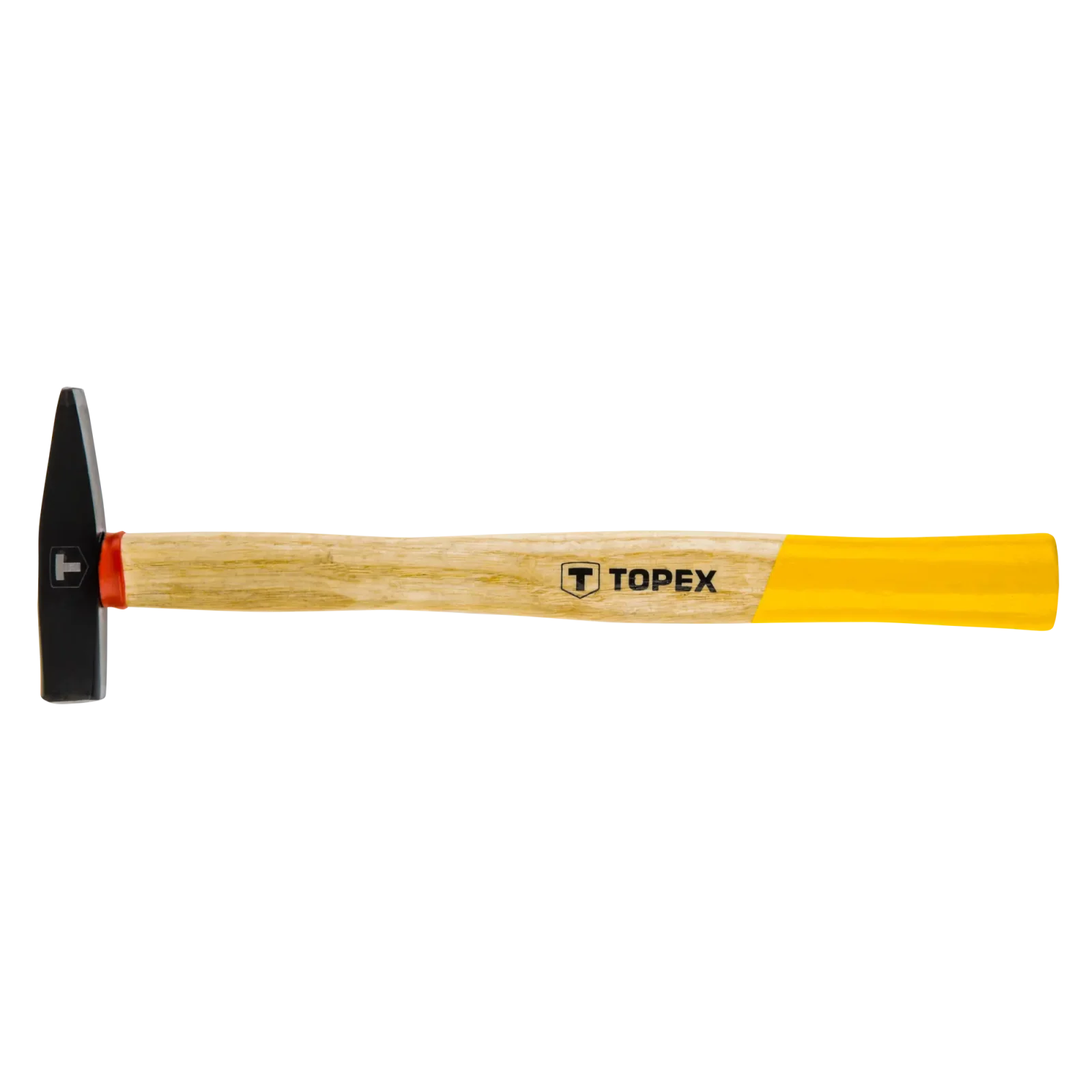 Молоток слюсарний TOPEX 100г 26см руків'я дерев'яне (02A401) UA