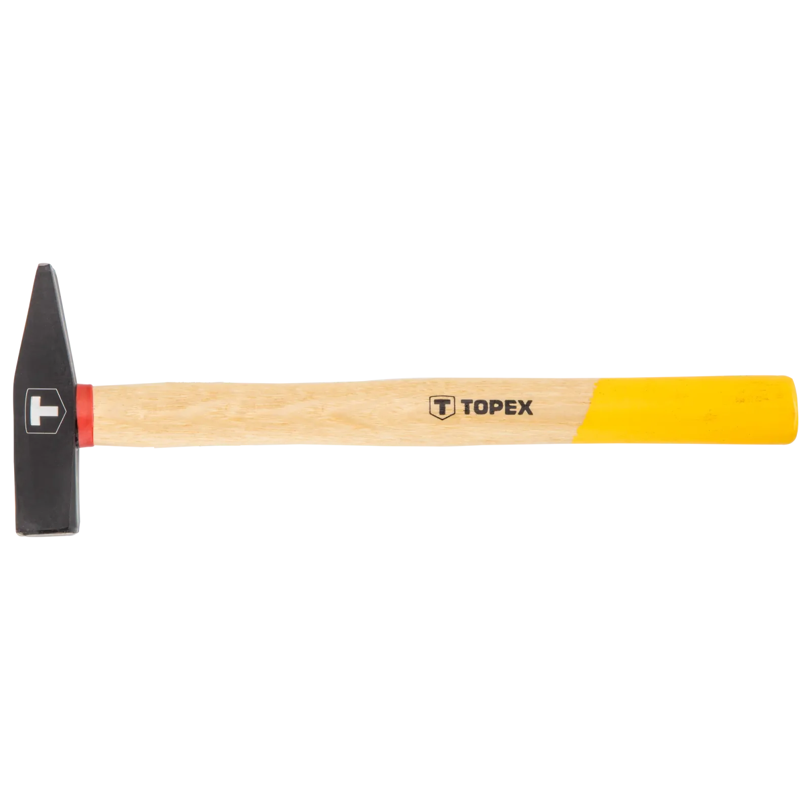 Молоток слюсарний TOPEX 200г 28см руків'я дерев'яне (02A402) UA