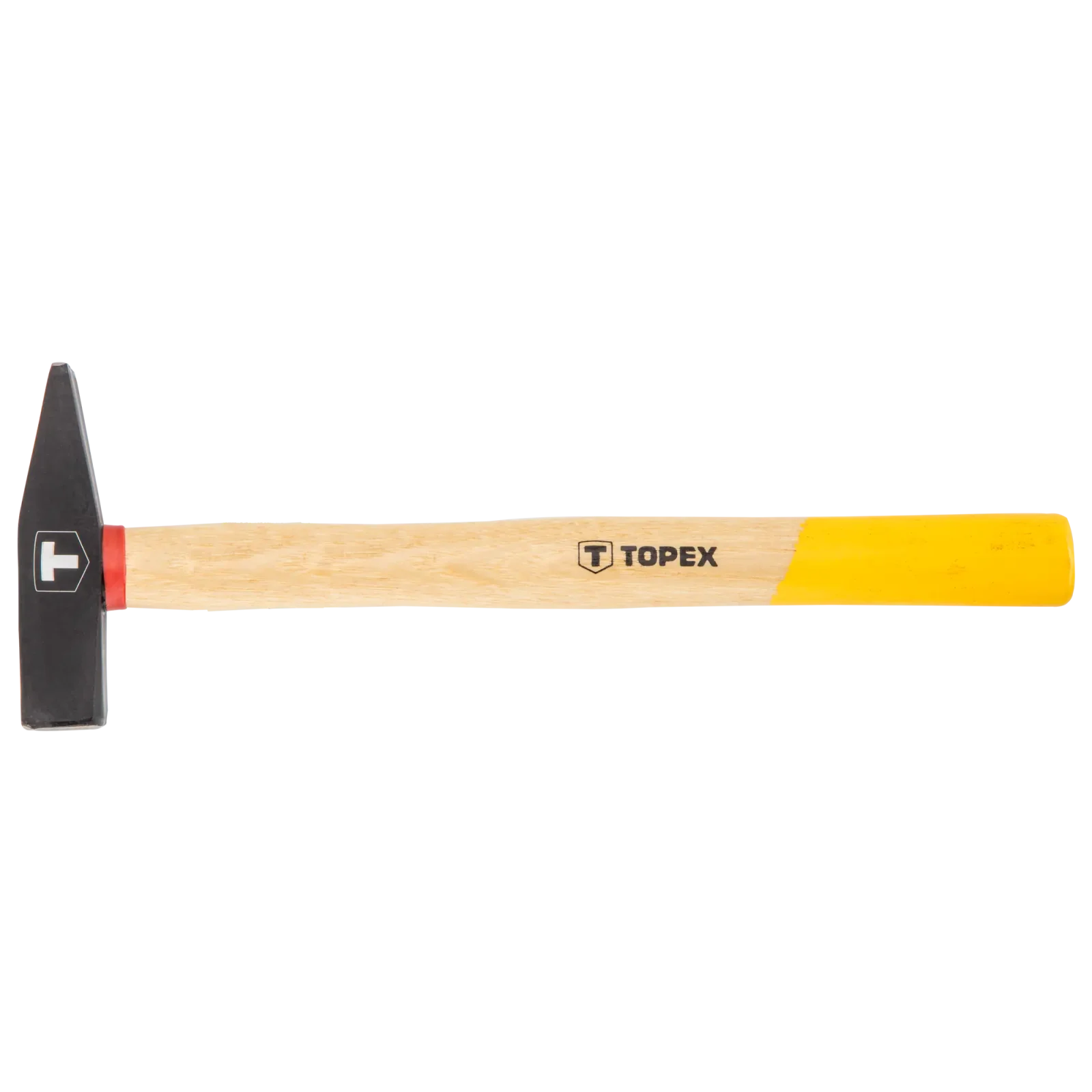 Молоток слюсарний TOPEX 300г 30см руків'я дерев'яне (02A403) UA