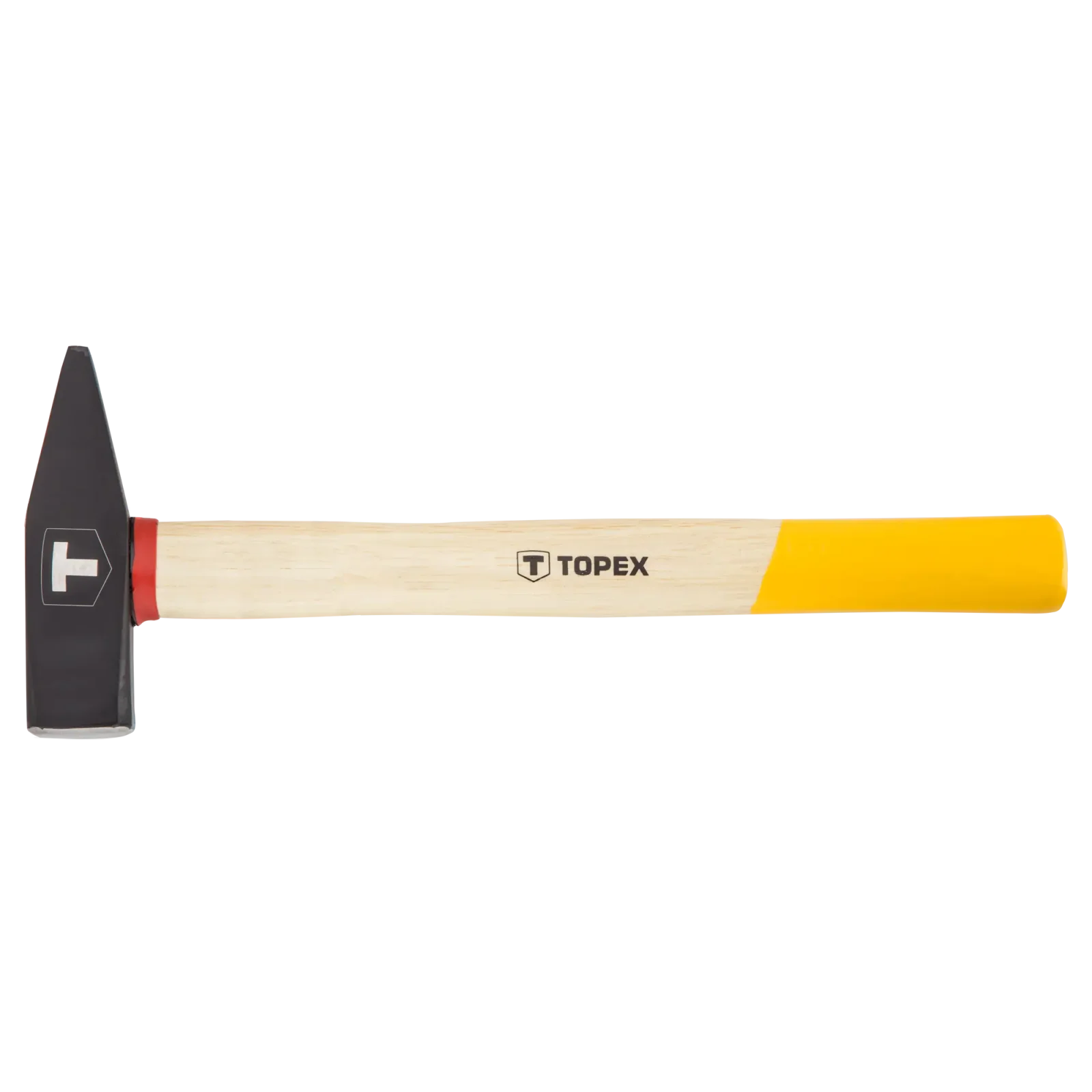 Молоток слюсарний TOPEX 500г 32см руків'я дерев'яне (02A405) UA