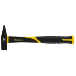 Молоток слюсарний TOPEX 500г 32см руків'я скловолокно (02A835) UA