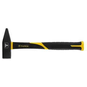 Молоток слюсарний TOPEX 1000г 35см руків'я скловолокно (02A840) UA