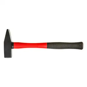 Молоток слюсарний Top Tools 300г 30см руків'я скловолокно (02A903) UA