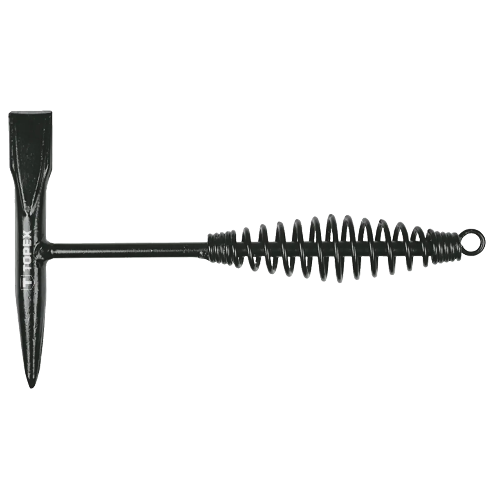 Молоток зварювальника TOPEX 300г 25.5см руків'я металеве (02A930) UA