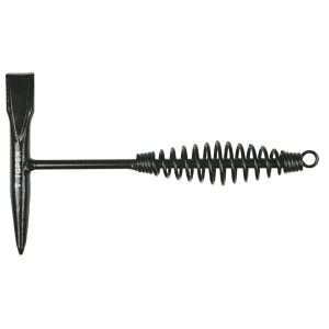 Молоток зварювальника TOPEX 300г 25.5см руків'я металеве (02A930) UA