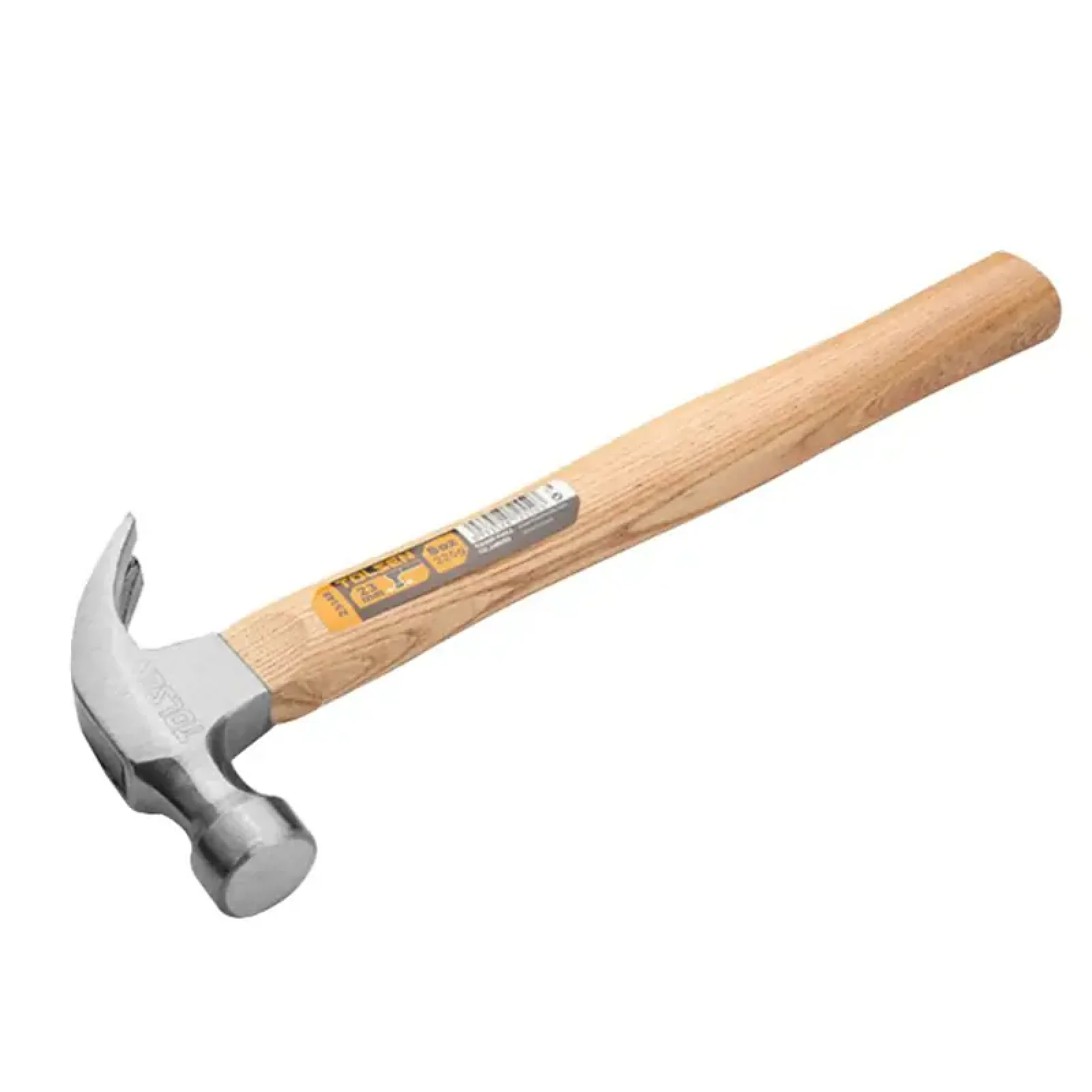 Молоток слюсарний Tolsen 450г 35см руків'я дерев'яне (25150) UA
