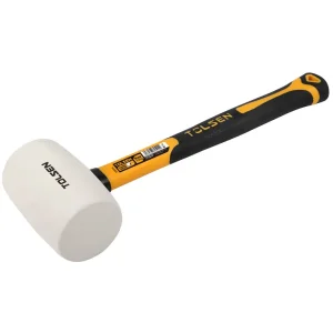 Киянка гумова Tolsen 450г 33мм руків'я скловолокно (25175) UA