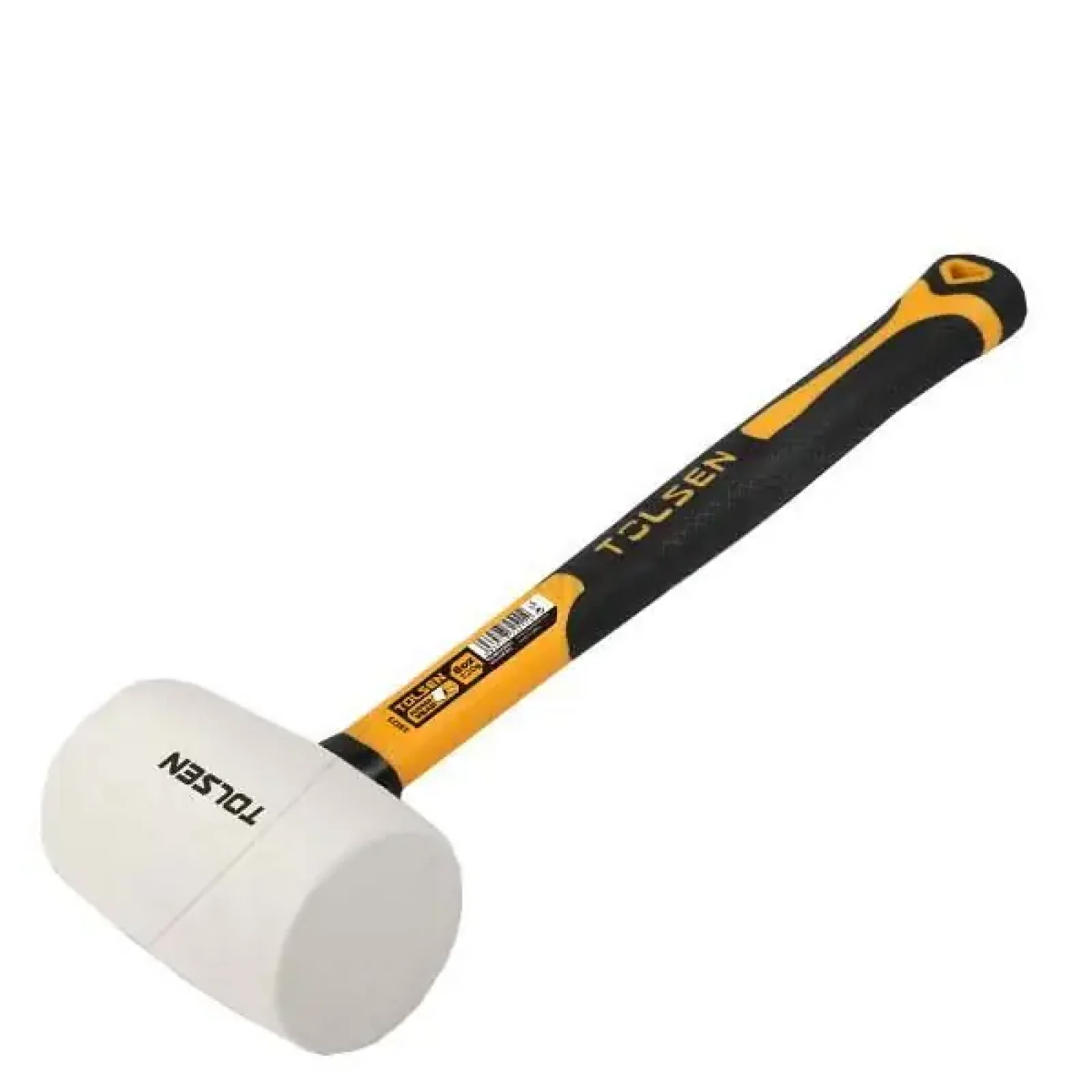 Киянка гумова Tolsen 675г 35мм руків'я скловолокно (25177) UA