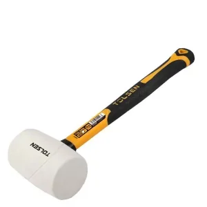 Киянка гумова Tolsen 675г 35мм руків'я скловолокно (25177) UA