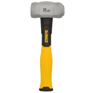 Молоток кувалда DeWALT 1360г 28см руків'я скловолокно (DWHT56152-1) UA