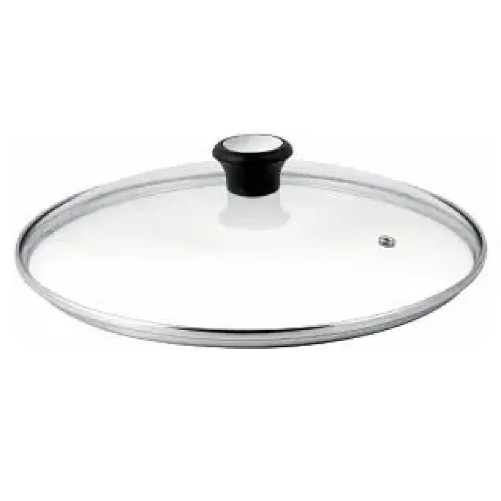 Кришка скляна Tefal, 20см, скло, пластик (28097312) UA