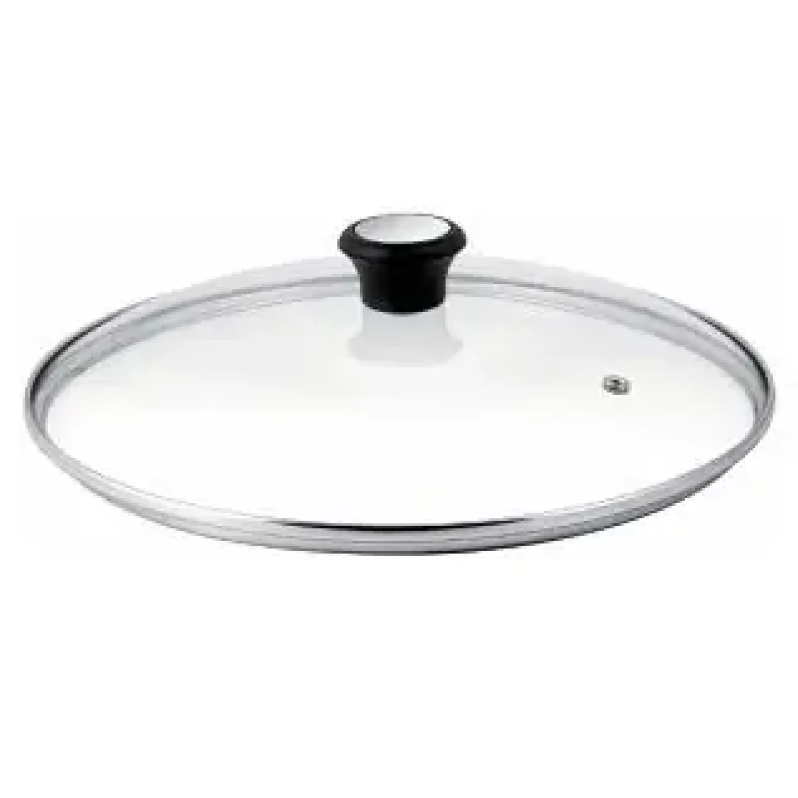 Кришка скляна Tefal, 20см, скло, пластик (28097312) UA