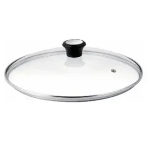 Кришка скляна Tefal, 20см, скло, пластик (28097312) UA