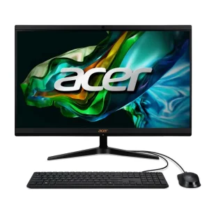 Комп'ютер персональний моноблок Acer Aspire C24-1800 23.8" FHD, Intel i5-1334U, 16GB, F512GB, UMA, WiFi, кл+м, без ОС, чорний (DQ.BN5ME.004) UA