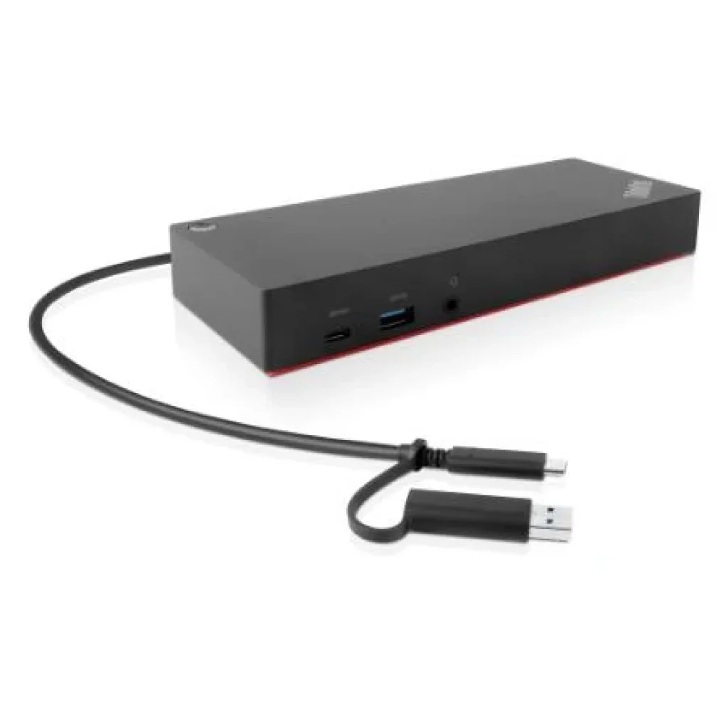 Док-станція ThinkPad Hybrid USB-C with USB A Dock (40AF0135EU) UA