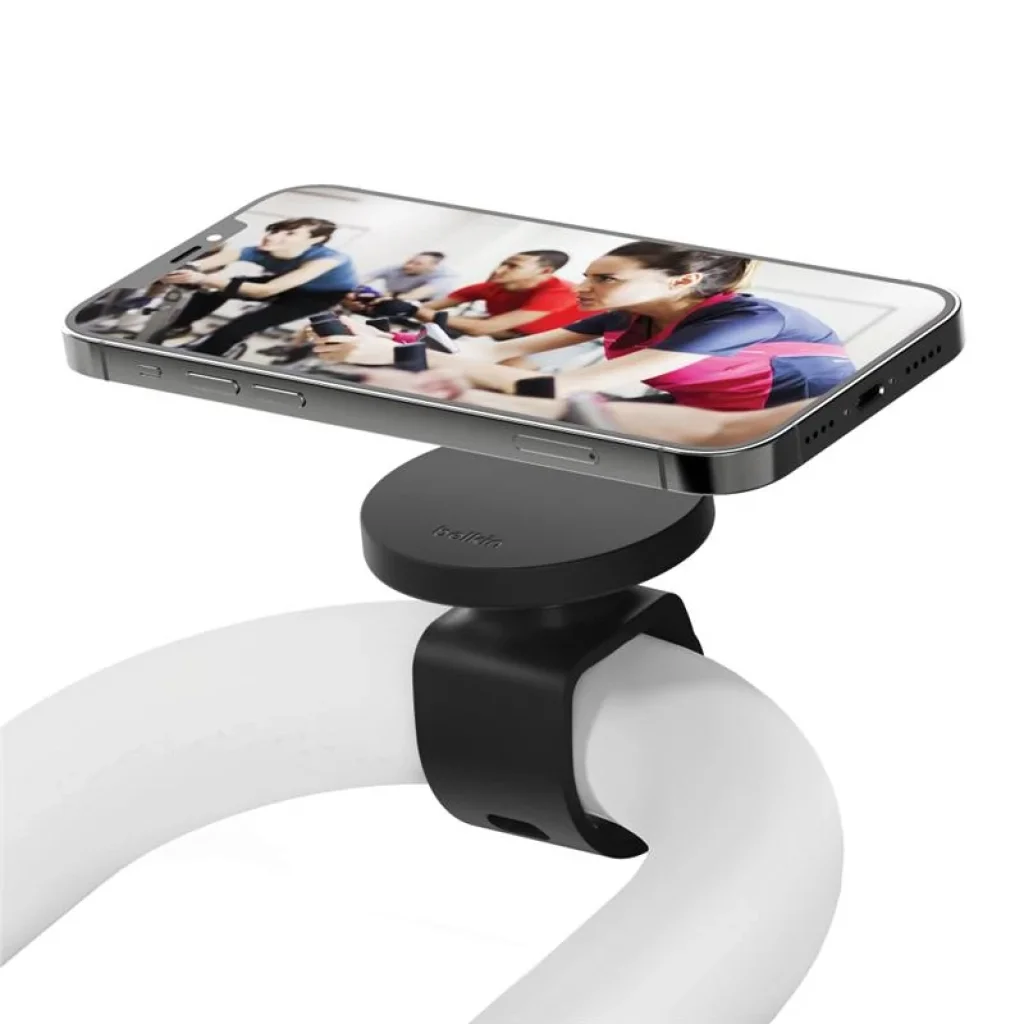 Тримач Belkin Magnetic Fitness Mount для iPhone 12, MMA005BTBK UA