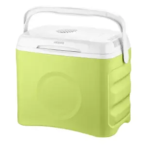 Холодильник дорожній ARDESTO, 2в1, 25л, 220/12В, підігрів 55°C, охолодження 18-20°C, USB-порт, 4.8кг, салатовий (CR-25L) UA