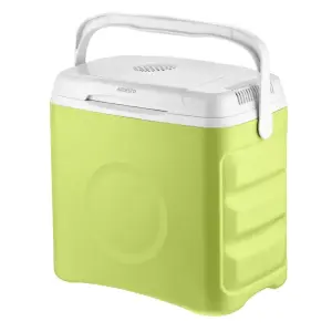 Холодильник дорожній ARDESTO, 2в1, 29л, 220/12В, підігрів 55°C, охолодження 18-20°C, USB-порт, 5кг, салатовий (CR-29L) UA