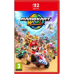 Гра консольна Switch 2 Mario Kart World, картридж (0045496312329) UA