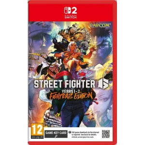 Гра консольна Switch 2 Street Fighter 6: Year 1-2 Fighters Edition, картридж (0045496312428) UA