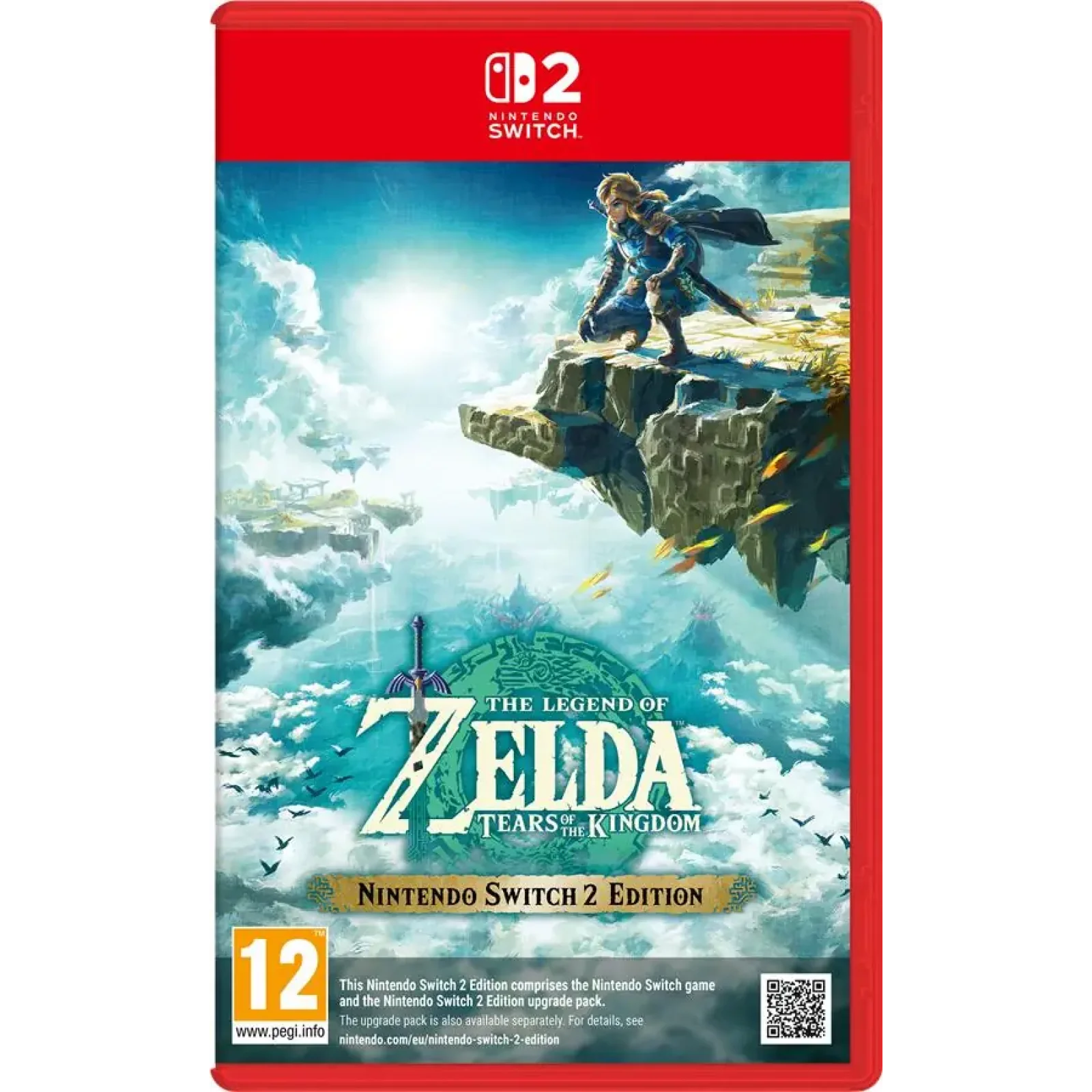 Гра консольна Switch 2 Legend of Zelda: Tears of the Kingdom, картридж (0045496312572) UA